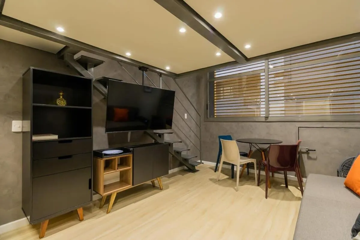Bhomy V Madalena - Duplex Para 4 Pessoas Har212B Sao Paulo