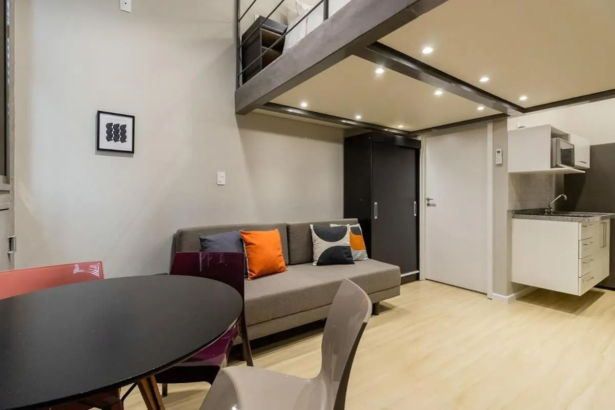 Bhomy V Madalena - Duplex Para 4 Pessoas Har212B Sao Paulo