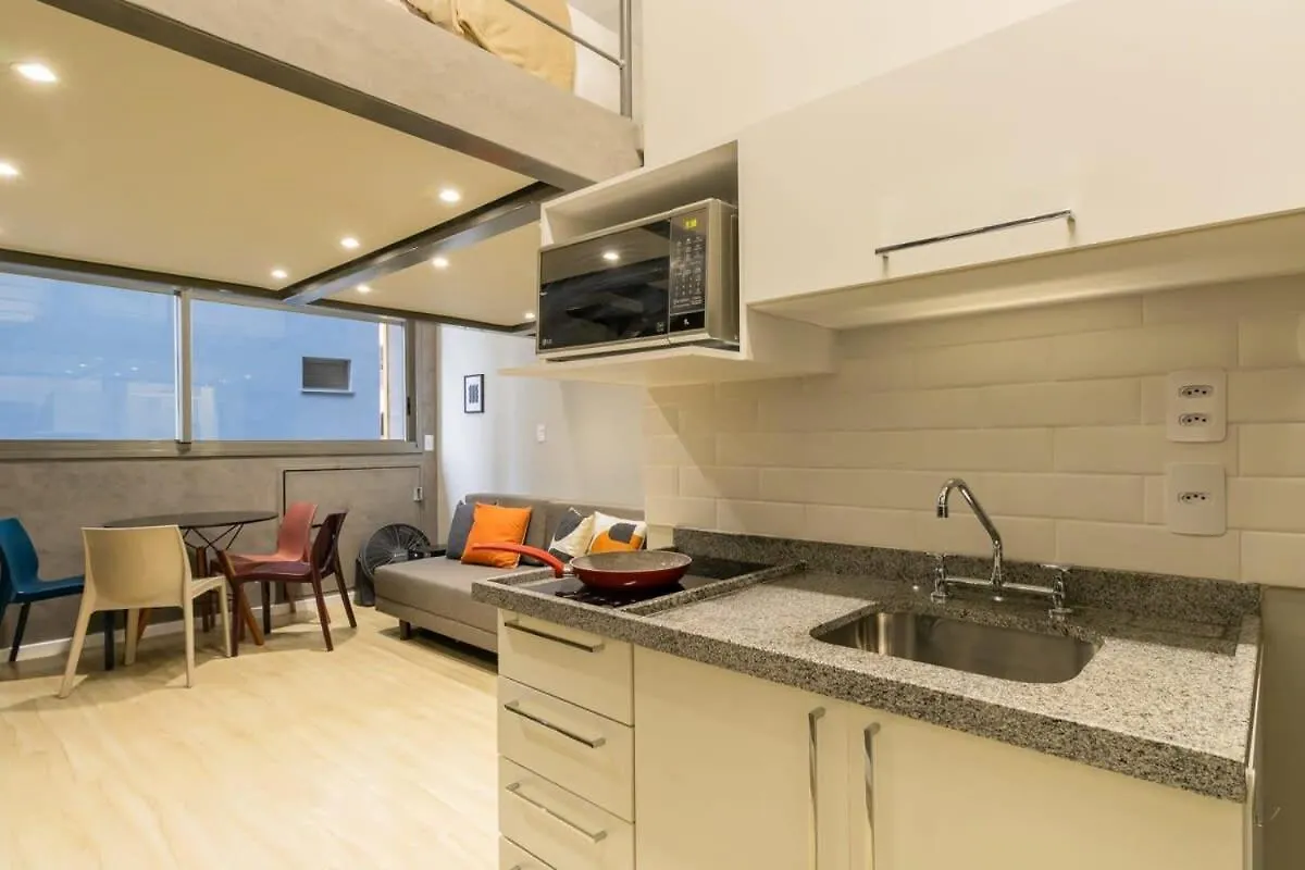 Bhomy V Madalena - Duplex Para 4 Pessoas Har212B Sao Paulo