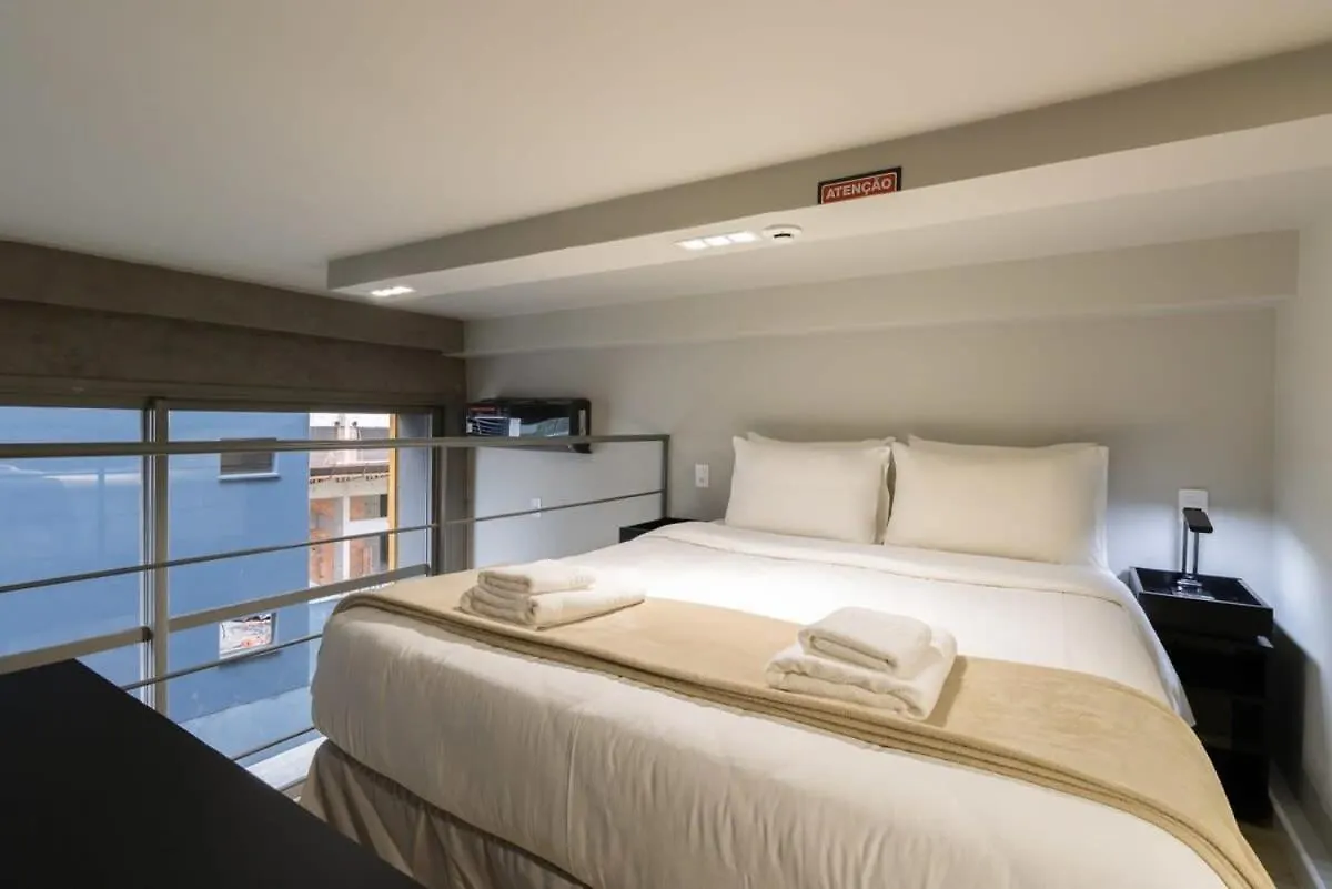 Apartment Bhomy V Madalena - Duplex Para 4 Pessoas Har212B Sao Paulo