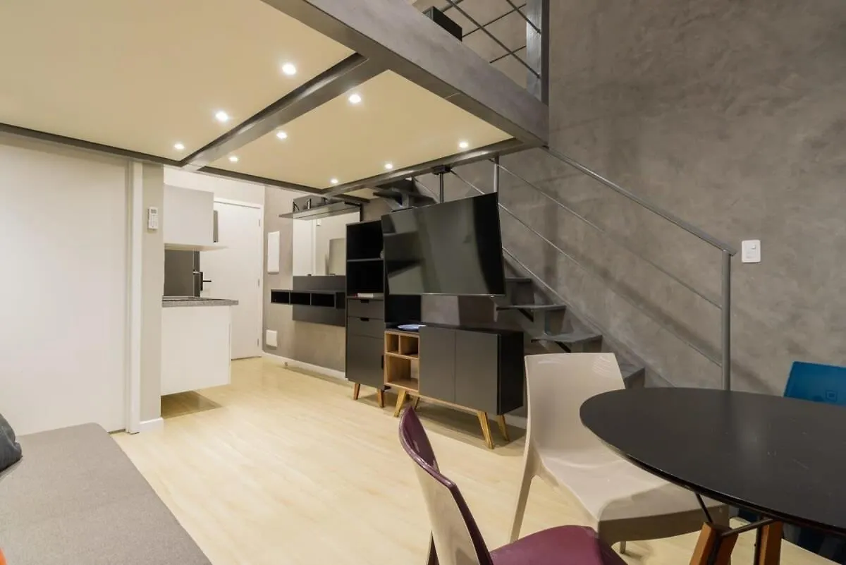 Apartment Bhomy V Madalena - Duplex Para 4 Pessoas Har212B Sao Paulo Brazil