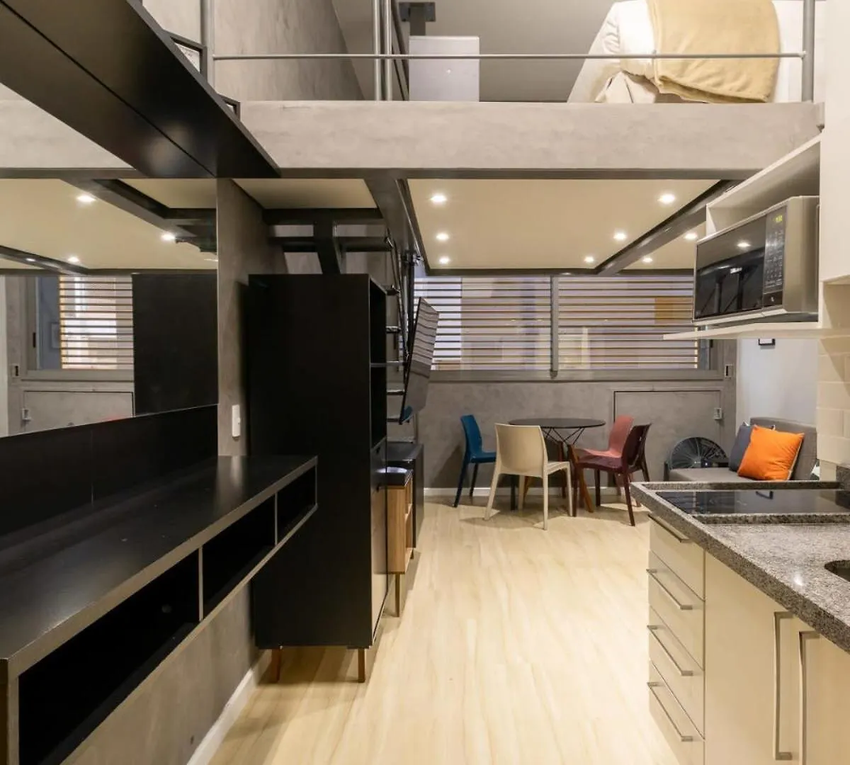 Bhomy V Madalena - Duplex Para 4 Pessoas Har212B Sao Paulo Apartment