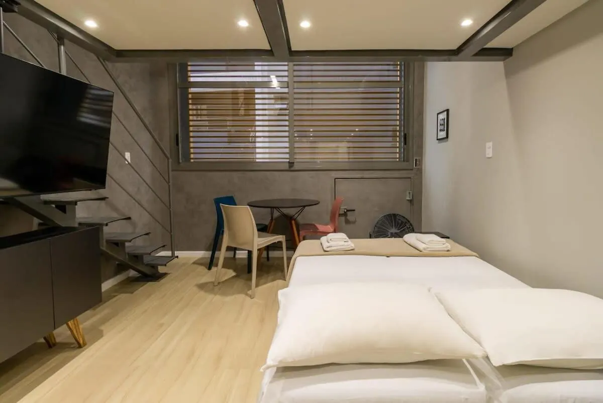 Apartment Bhomy V Madalena - Duplex Para 4 Pessoas Har212B Sao Paulo