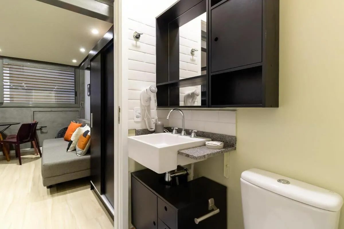 Apartment Bhomy V Madalena - Duplex Para 4 Pessoas Har212B Sao Paulo