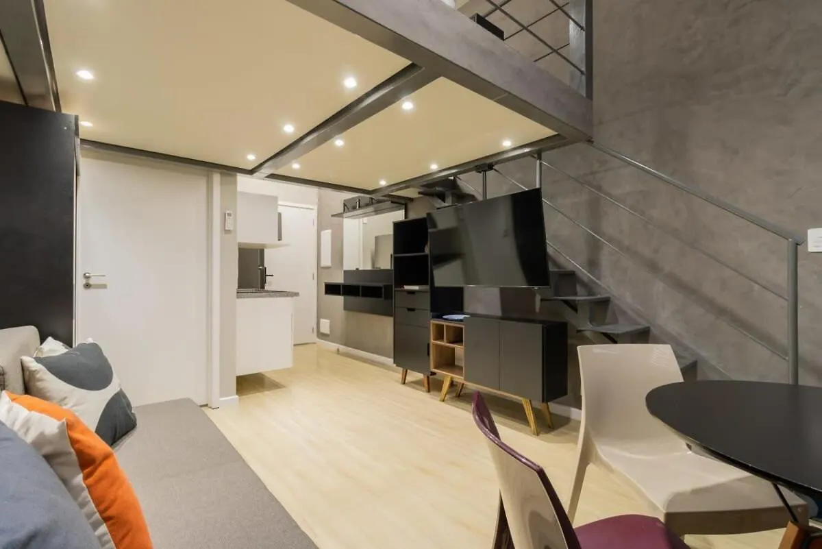 Bhomy V Madalena - Duplex Para 4 Pessoas Har212B Sao Paulo Brazil