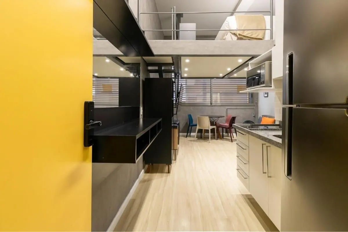 Apartment Bhomy V Madalena - Duplex Para 4 Pessoas Har212B Sao Paulo Brazil