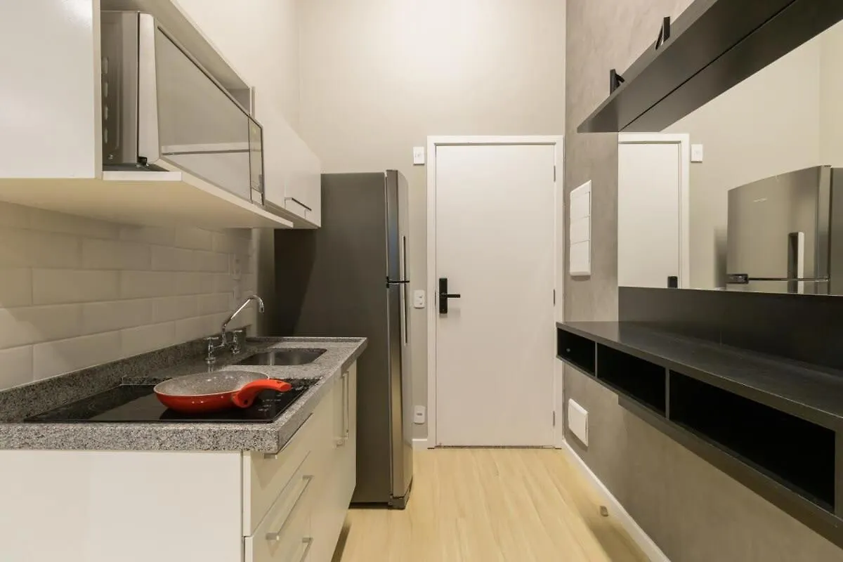Bhomy V Madalena - Duplex Para 4 Pessoas Har212B Sao Paulo Apartment