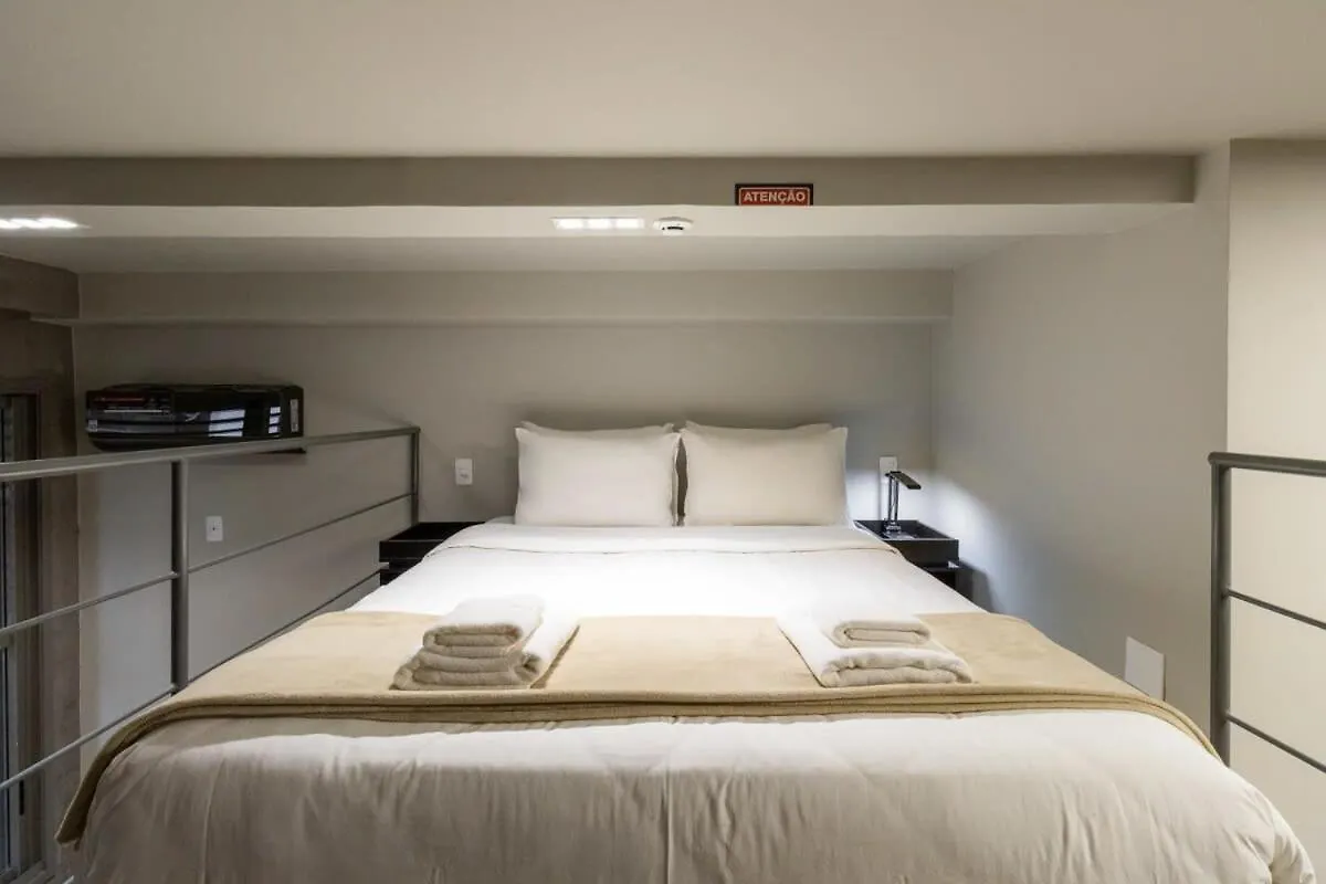 Apartment Bhomy V Madalena - Duplex Para 4 Pessoas Har212B Sao Paulo