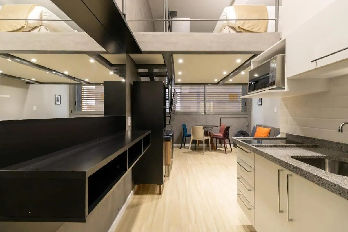 Bhomy V Madalena - Duplex Para 4 Pessoas Har212B Sao Paulo Apartment