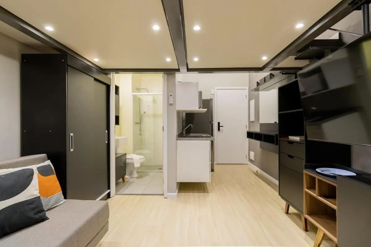Bhomy V Madalena - Duplex Para 4 Pessoas Har212B Sao Paulo 0*,  Brezilya