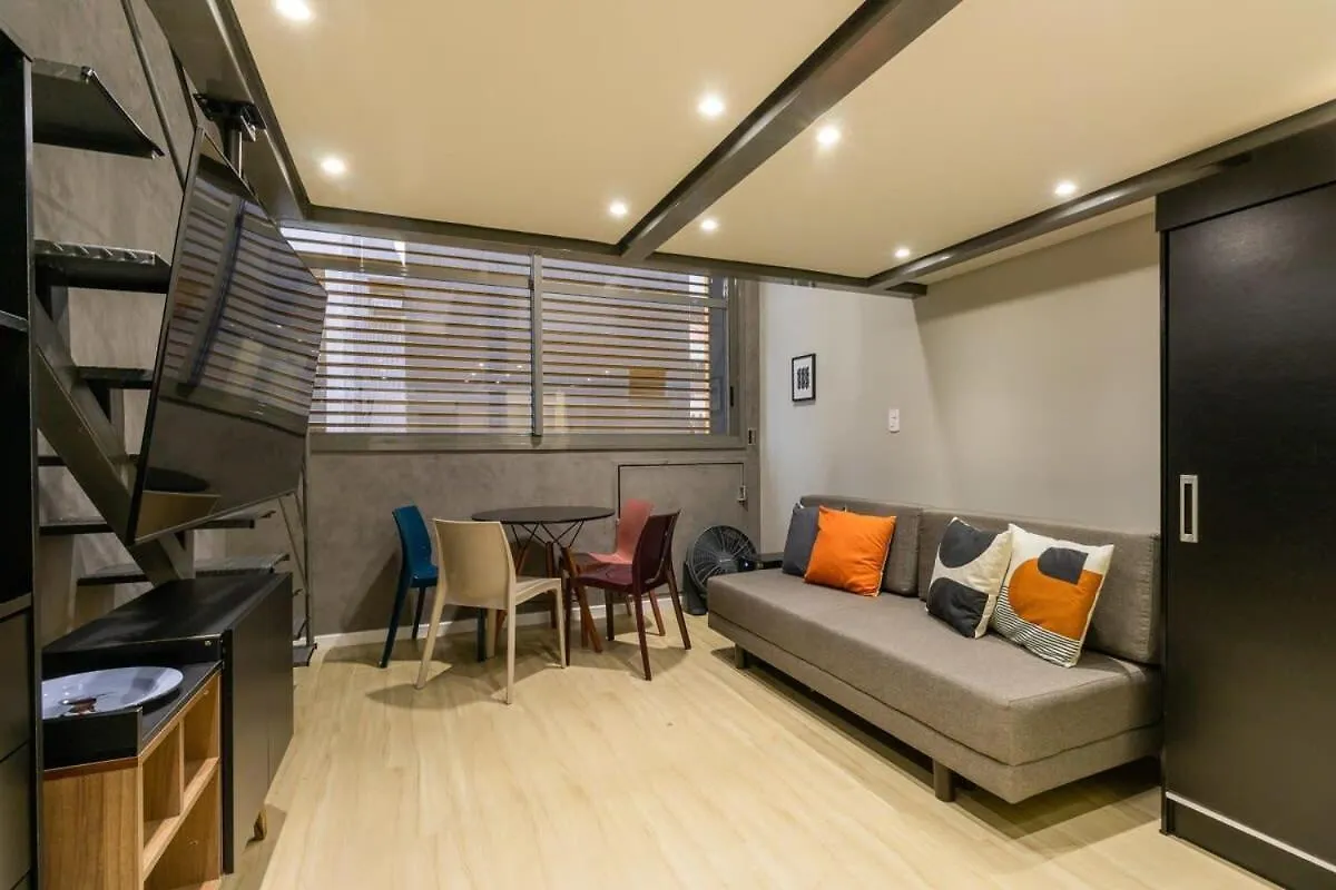 Daire Bhomy V Madalena - Duplex Para 4 Pessoas Har212B Sao Paulo