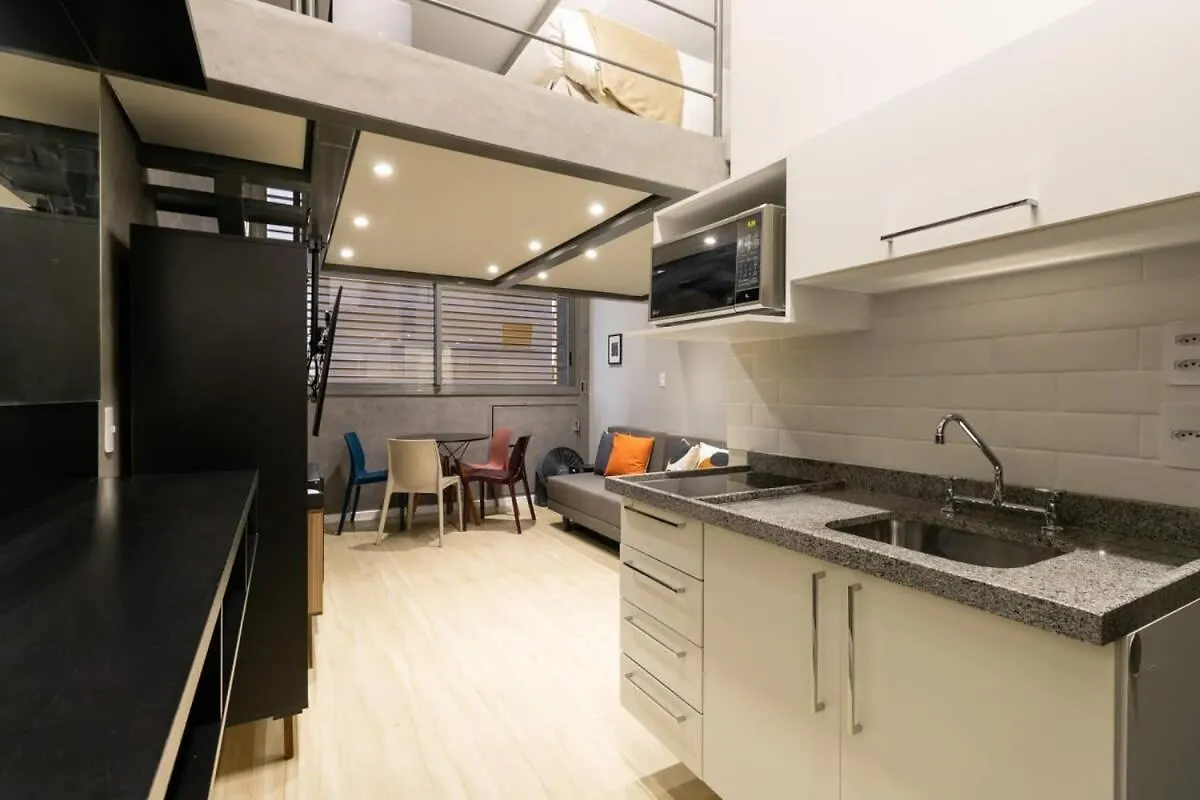 Bhomy V Madalena - Duplex Para 4 Pessoas Har212B Sao Paulo