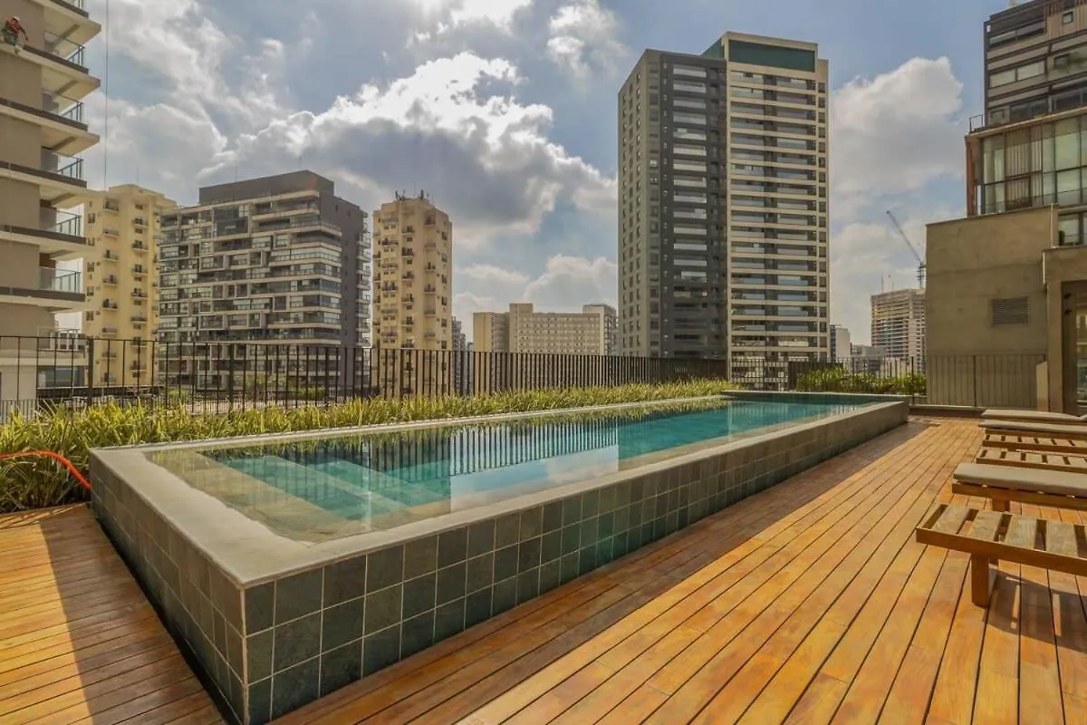 Bhomy V Madalena - Duplex Para 4 Pessoas Har212B Sao Paulo Daire